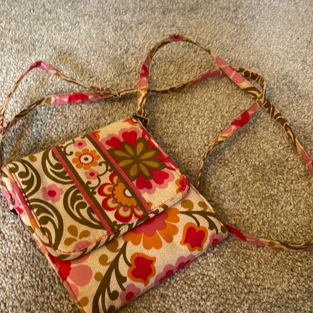 Vera Bradley Tiny Traveler Passport Holder